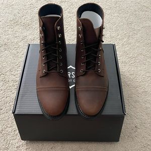 Thursday Boot Company Captain Boot. Arizona Adobe Color. Size 9. Brand New
